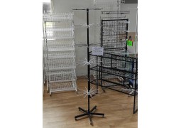 Стойка-вертушка с набором навесок на 10 сторон